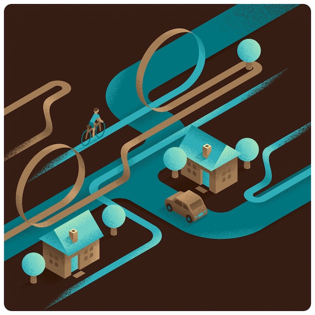 Acasă 42 Diferențele dintre o instalație de distribuție supraterană și una îngropată